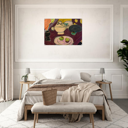 STILL LIFE 1941 - Henri Matisse Acrylic Print - 70x100 cm / 28x40″ inches | Henri Matisse Wall Art | Henri Matisse Prints