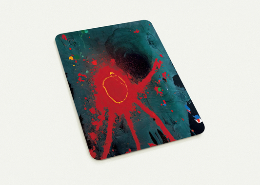 Lebanon - 2007 By John Hoyland Pack of 10 Post Cards | John Hoyland Post Cards | A6 (10.5 x 14.8 cm) - 4.1 x 5.8 inches