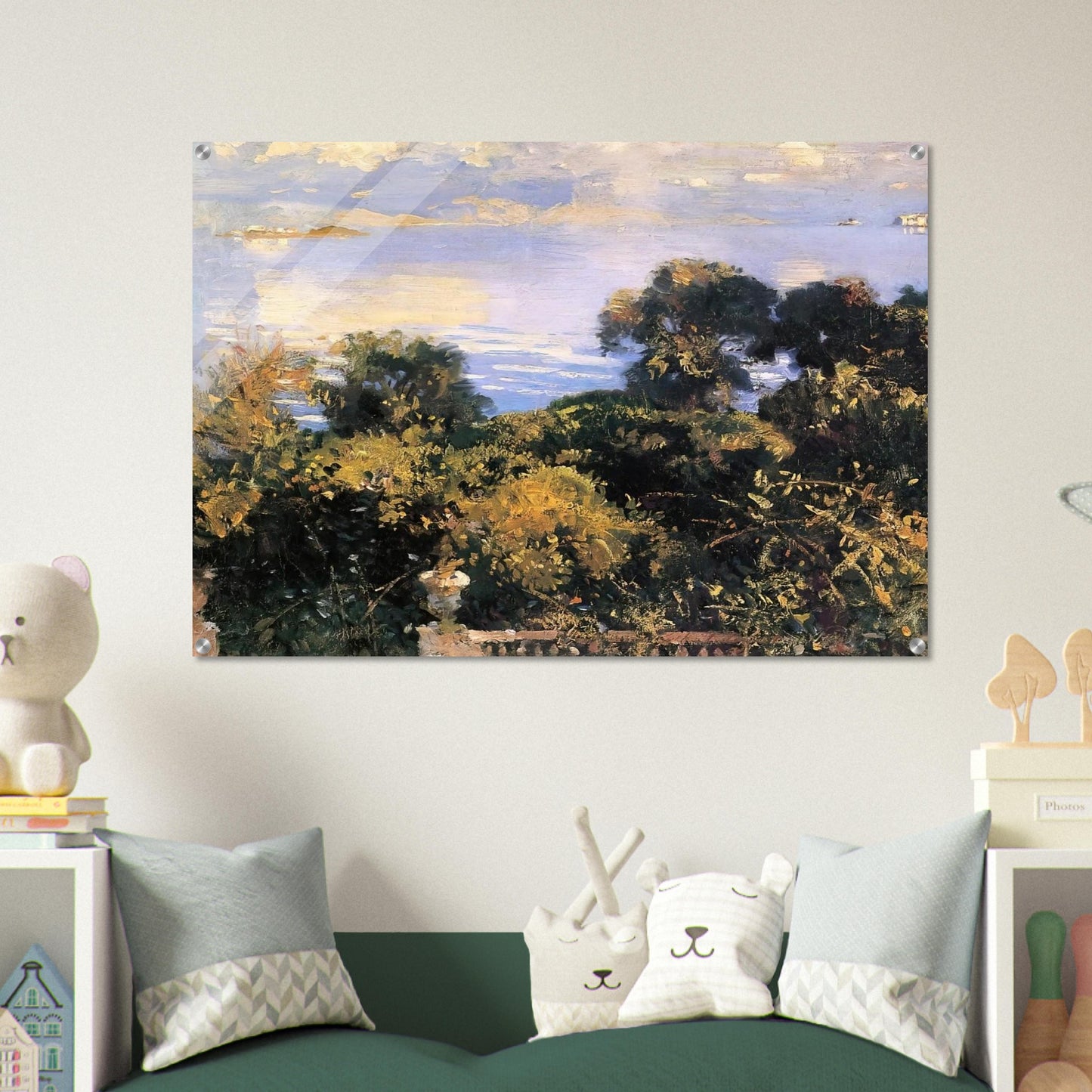 Oranges at Corfu - John Singer Sargent Acrylic Print - 70x100 cm / 28x40″ inches