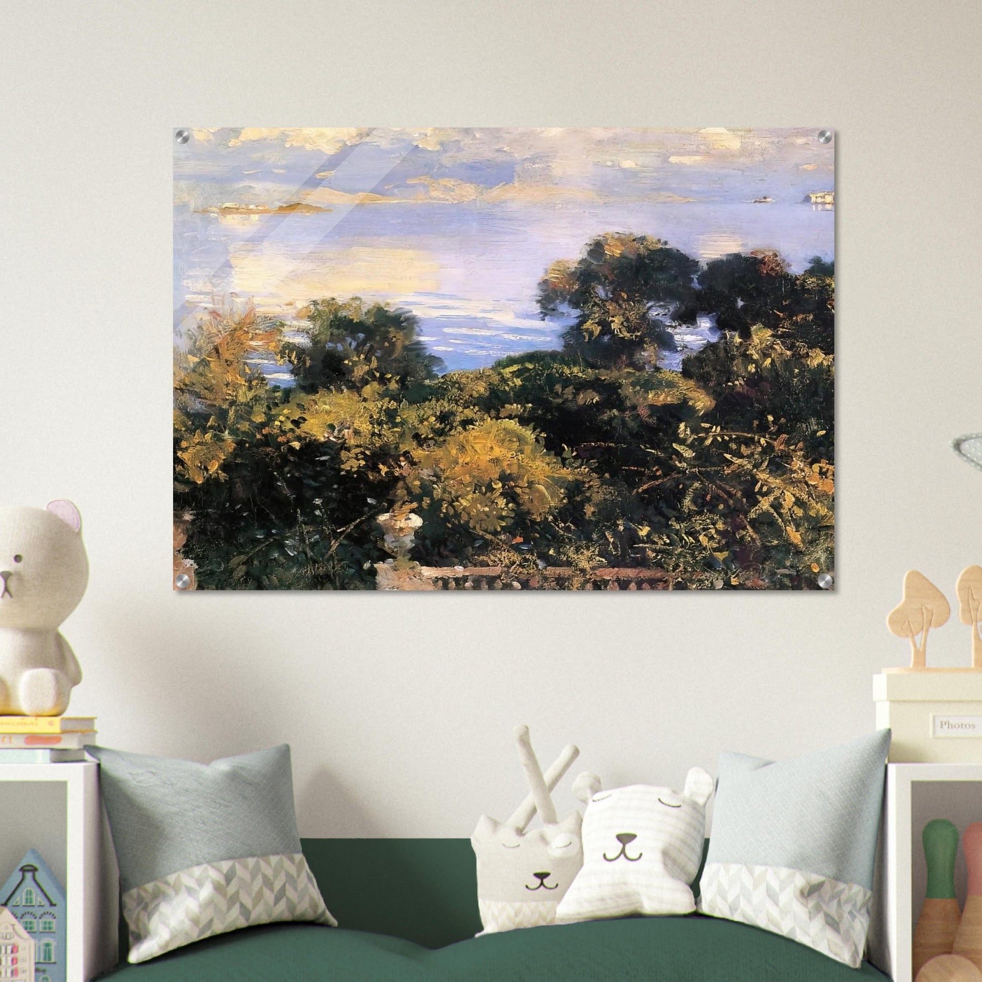 Oranges at Corfu - John Singer Sargent Acrylic Print - 70x100 cm / 28x40″ inches