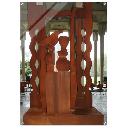 NIGHT PRESENCE II 1976 - Louise Nevelson Acrylic Print - 70x100 cm / 28x40″ inches