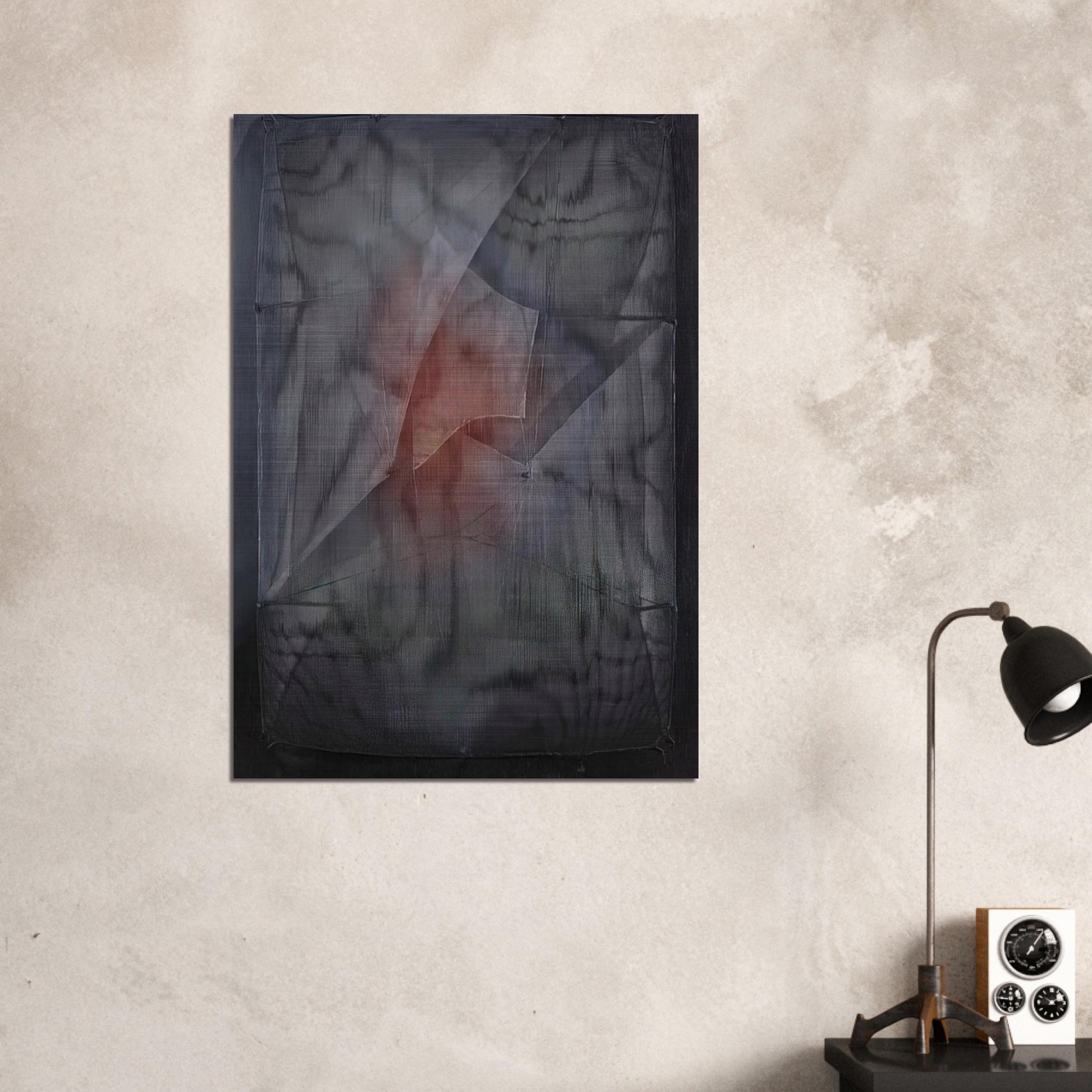 Espejo Sonámbulo - 1989 - Manuel Rivera Brushed Aluminum Print - 70x100 cm / 28x40 inches | Manuel Rivera Aluminum Print | Manuel Rivera Prints