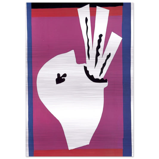 THE CIRCUS 1943 - Henri Matisse Brushed Aluminum Print - 70x100 cm / 28x40 inches | Henri Matisse Aluminum Print | Henri Matisse Prints