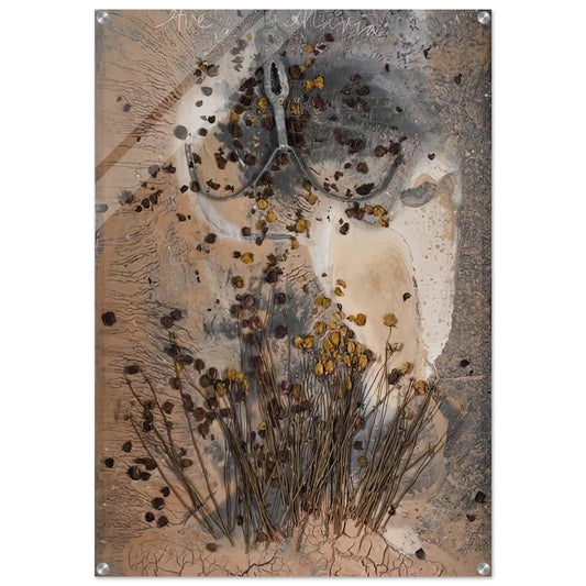 AVE MARIA 2007 - Anselm Kiefer Acrylic Print - 70x100 cm / 28x40″ inches