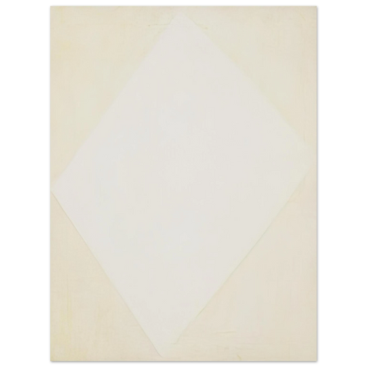 Ellsworth Kelly - Two Whites Fine Art Poster - Default Title