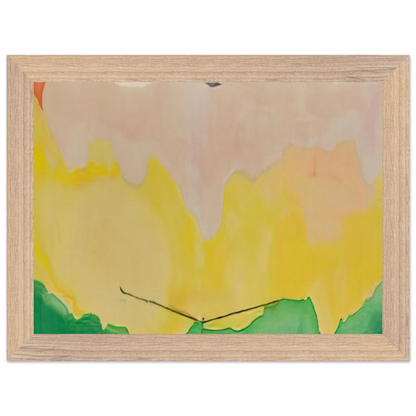 Helen Frankenthaler - Boulevard - 1973 Wall art - A2 (42 x 59.4  cm) - Fine Art Poster - -
