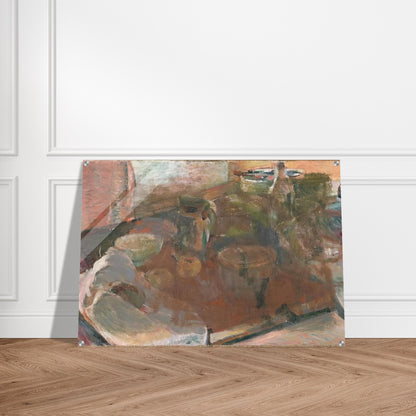 STILL LIFE 1902 - Henri Matisse Acrylic Print - 70x100 cm / 28x40″ inches