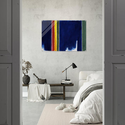 ATMOSPHERIC EFFECTS I 1970 - Alma Woodsey Thomas Acrylic Print - 70x100 cm / 28x40″ inches | Alma Woodsey Thomas Wall Art | Alma Woodsey Thomas Prints