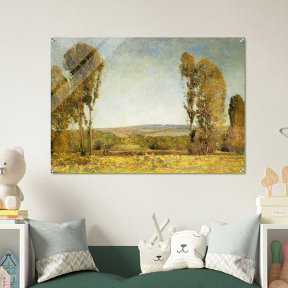 Golden Afternoon - Childe Hassam Acrylic Print - 70x100 cm / 28x40″ inches