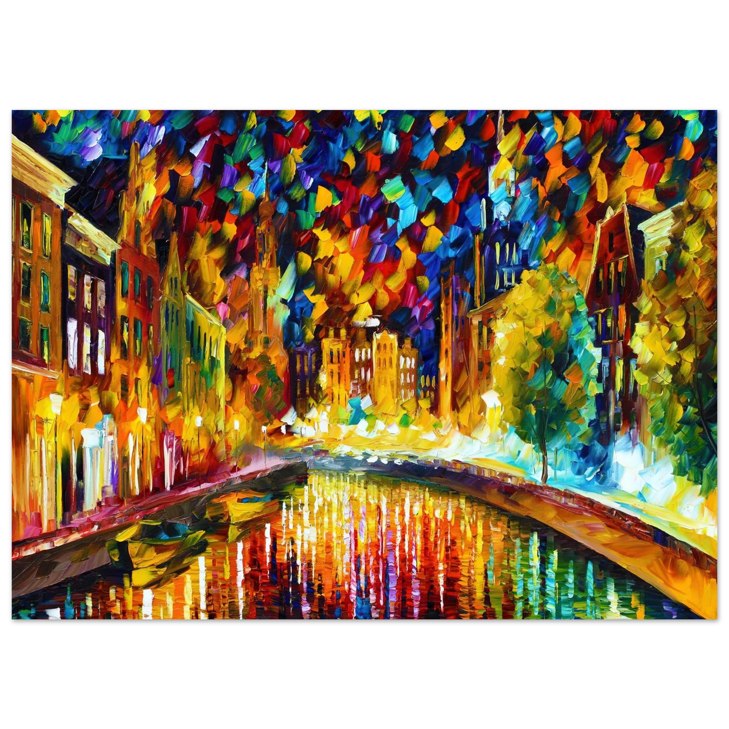Leonid Afremov - Leonid Afremov Fine Art Poster - 40x60 cm / 16x24 inches