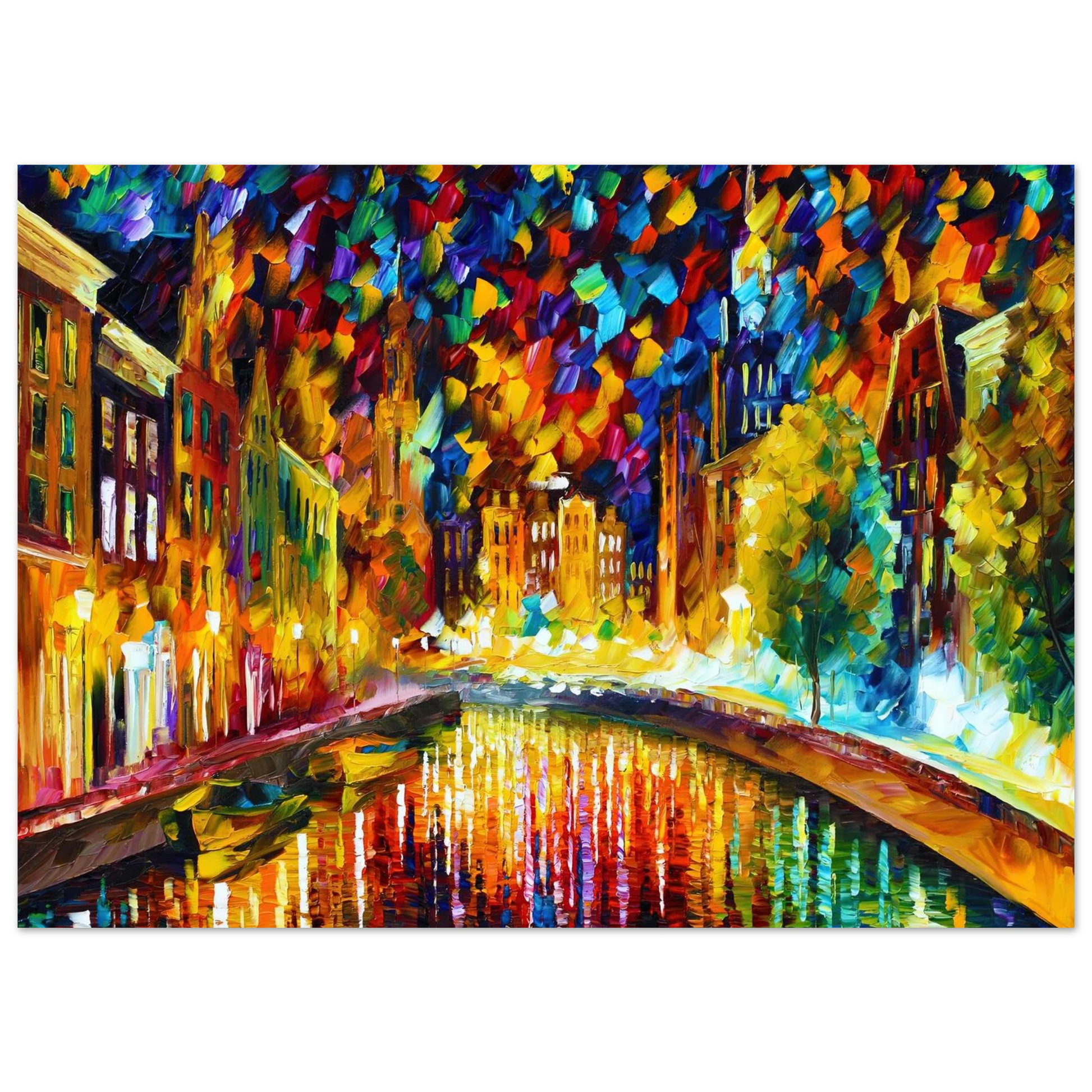 Leonid Afremov - Leonid Afremov Fine Art Poster - 40x60 cm / 16x24 inches