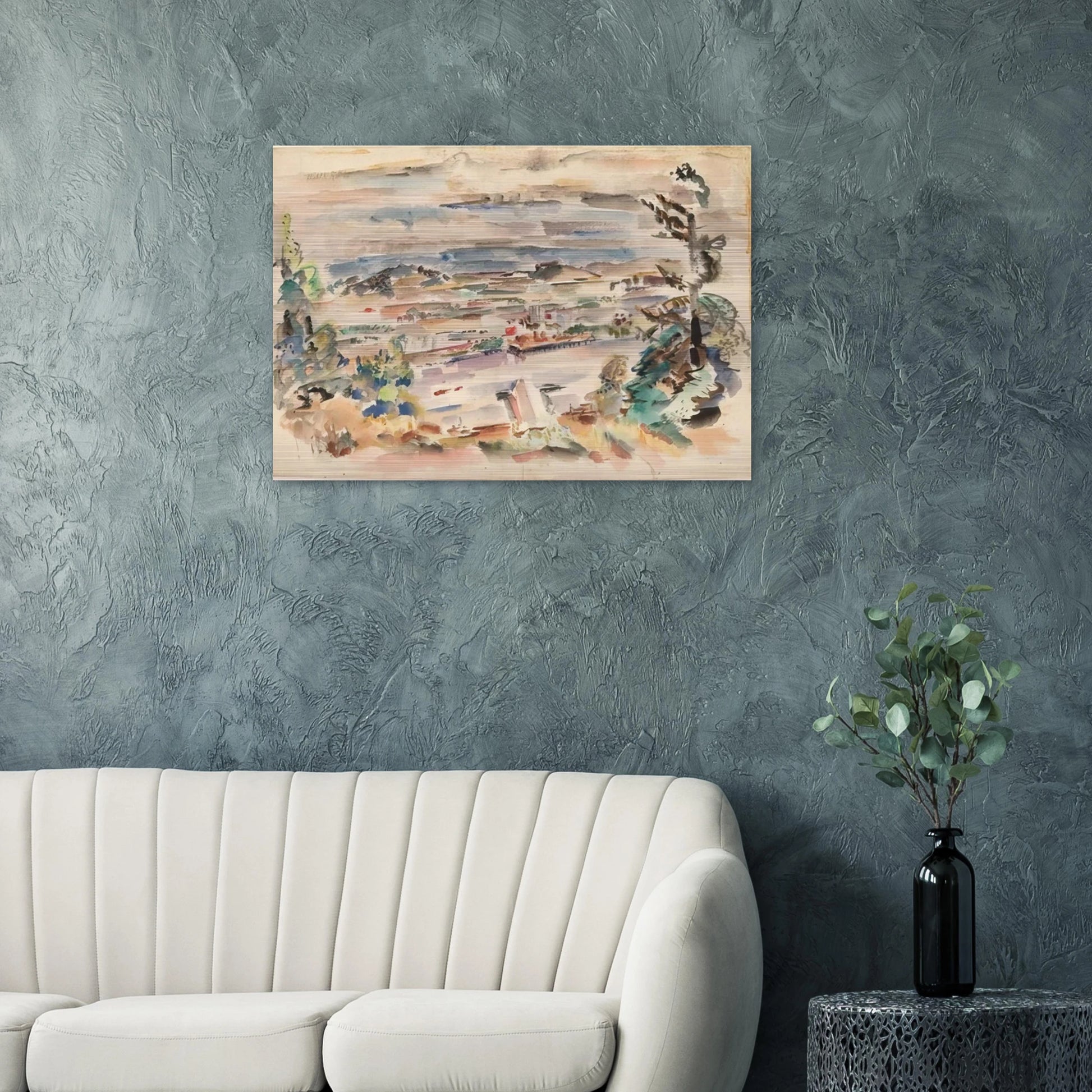 Untitled - 1929 - Mark Rothko Brushed Aluminum Print - 70x100 cm / 28x40 inches | Mark Rothko Aluminum Print | Mark Rothko Prints