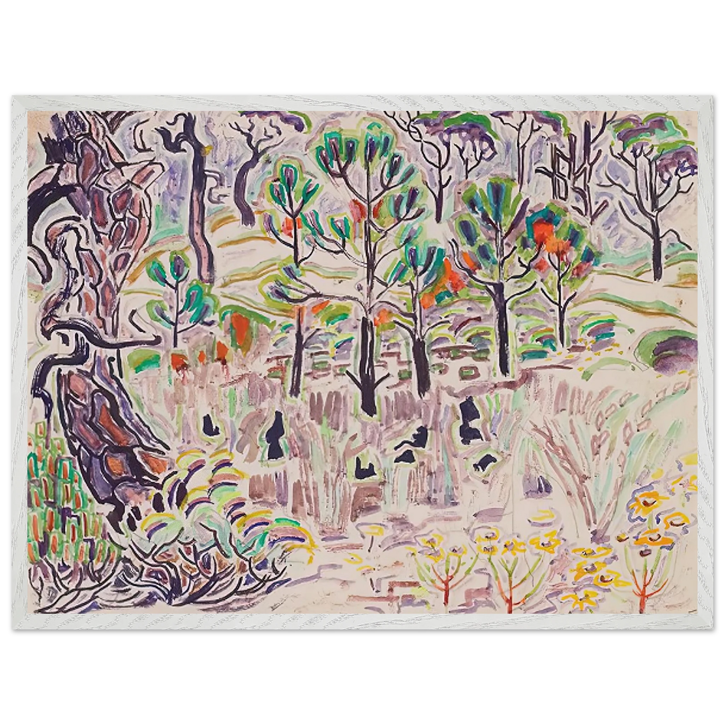 Walter Inglis Anderson - Walter Anderson Wall art - A3 (29.7 x 42  cm) - Fine Art Poster - -