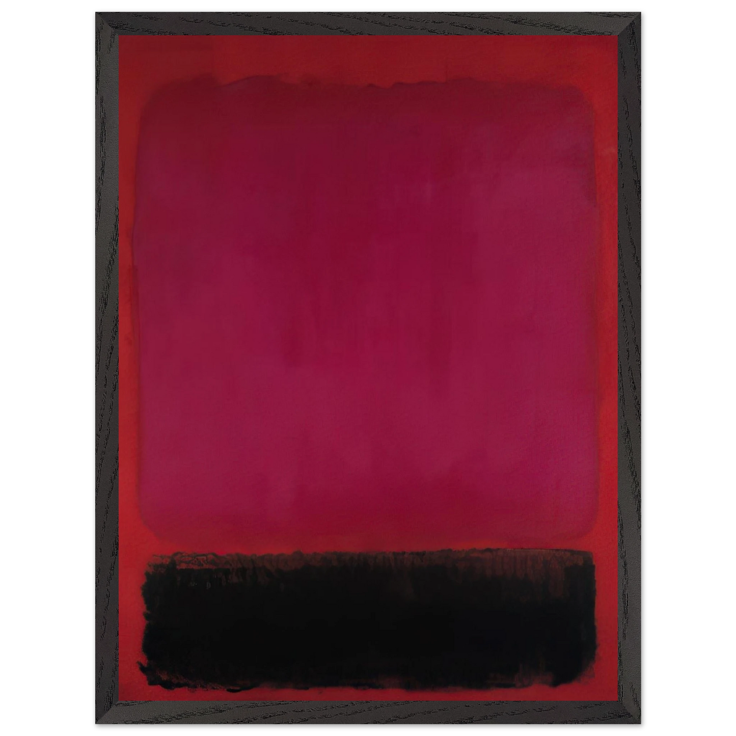 Helen Frankenthaler - Untitled - 1967 Wall art - 21x29.7 cm / 8x12" - Fine Art Poster - -