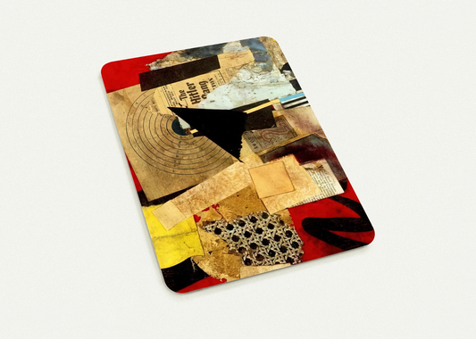 HITLER GANG 1944 By Kurt Schwitters Pack of 10 Post Cards | Kurt Schwitters Post Cards | A6 (10.5 x 14.8 cm) - 4.1 x 5.8 inches