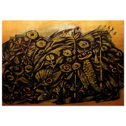 Untitled - 1945 - Edward Corbett Brushed Aluminum Print - 70x100 cm / 28x40 inches | Edward Corbett Aluminum Print | Edward Corbett Prints