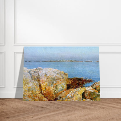Duck Island - Childe Hassam Brushed Aluminum Print - 70x100 cm / 28x40 inches | Childe Hassam Aluminum Print | Childe Hassam Prints