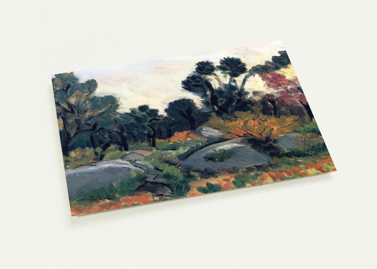 LANDSCAPE 3 By Henri Matisse Pack of 10 Post Cards | Henri Matisse Post Cards | A6 (10.5 x 14.8 cm) - 4.1 x 5.8 inches