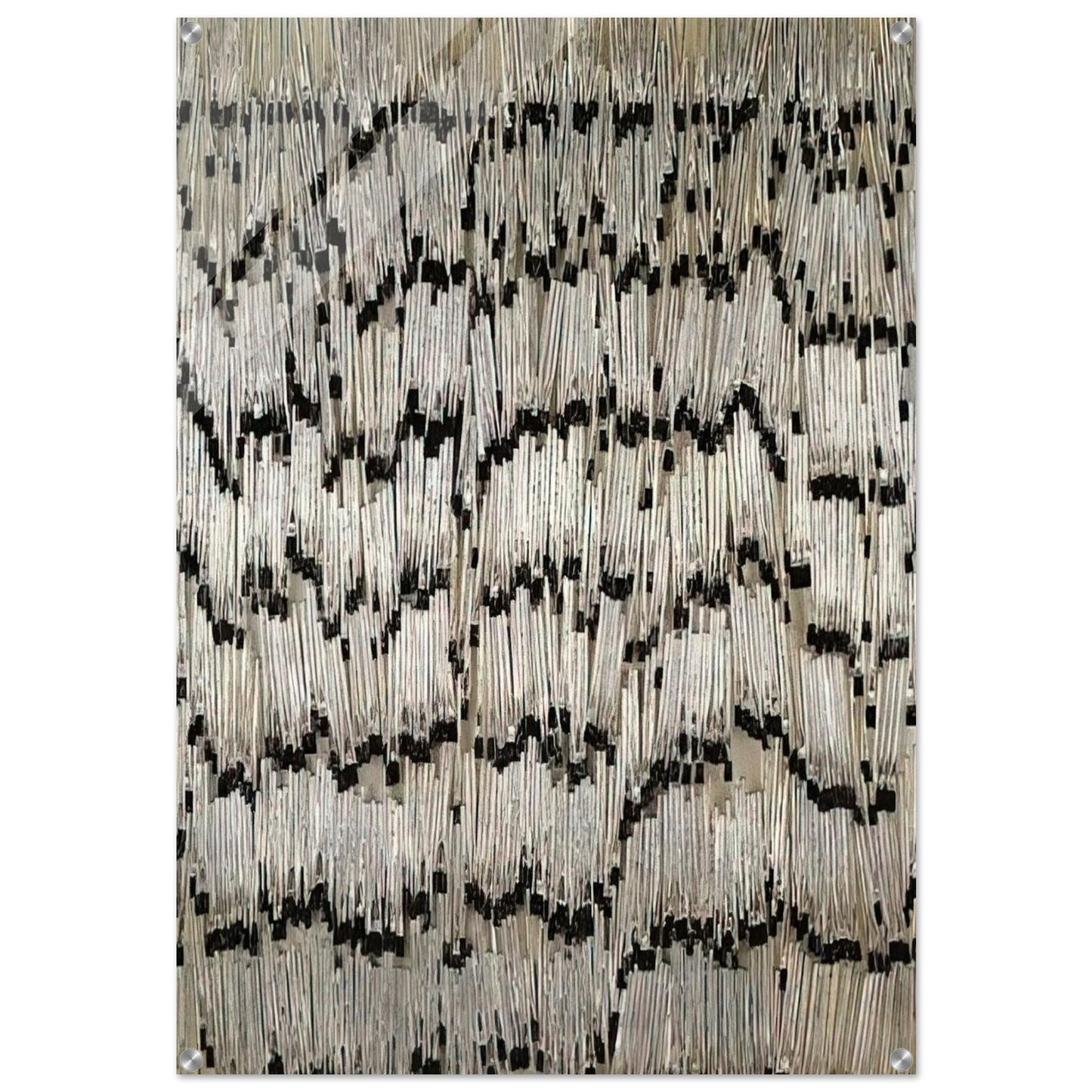 Crusaders - 1968 - Arman Acrylic Print - 70x100 cm / 28x40″ inches | Arman Wall Art | Arman Prints