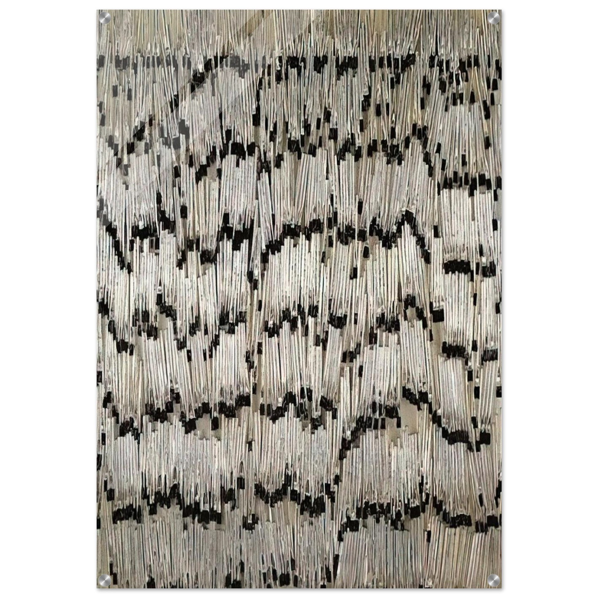 Crusaders - 1968 - Arman Acrylic Print - 70x100 cm / 28x40″ inches | Arman Wall Art | Arman Prints