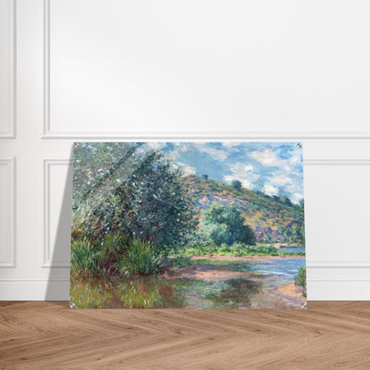 Landscape at Port-Villez - claude monet Acrylic Print - 70x100 cm / 28x40″ inches
