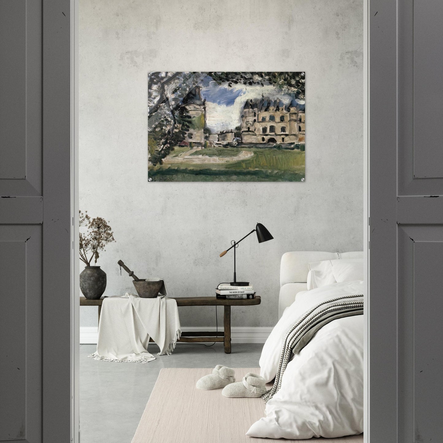 CHATEAU DE CHENONCEAUX 1917 - Henri Matisse Acrylic Print - 70x100 cm / 28x40″ inches | Henri Matisse Wall Art | Henri Matisse Prints