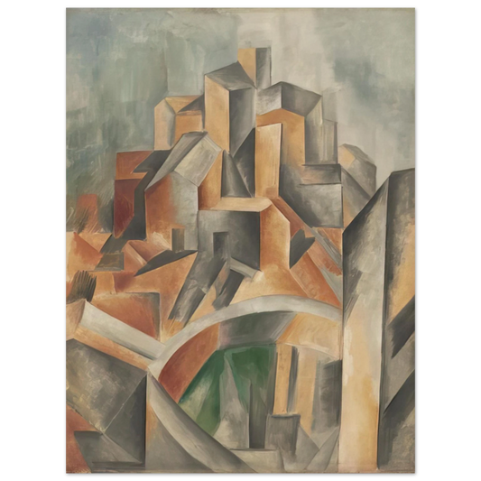 Pablo Picasso - The Reservoir, Horta de Ebro Fine Art Poster - Default Title