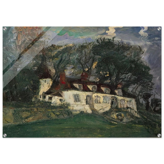 HOUSE AT OISEME 1934 - Chaim Soutine Acrylic Print - 70x100 cm / 28x40″ inches