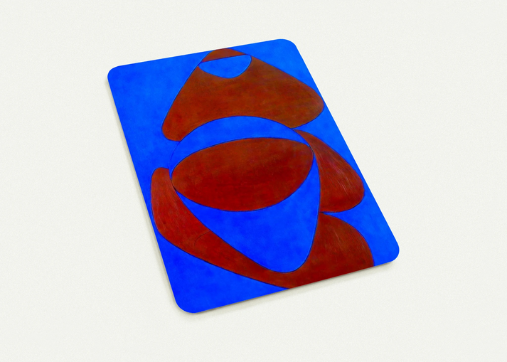 Mar Caribe - 1950 By Victor Vasarely Pack of 10 Post Cards | Victor Vasarely Post Cards | A6 (10.5 x 14.8 cm) - 4.1 x 5.8 inches