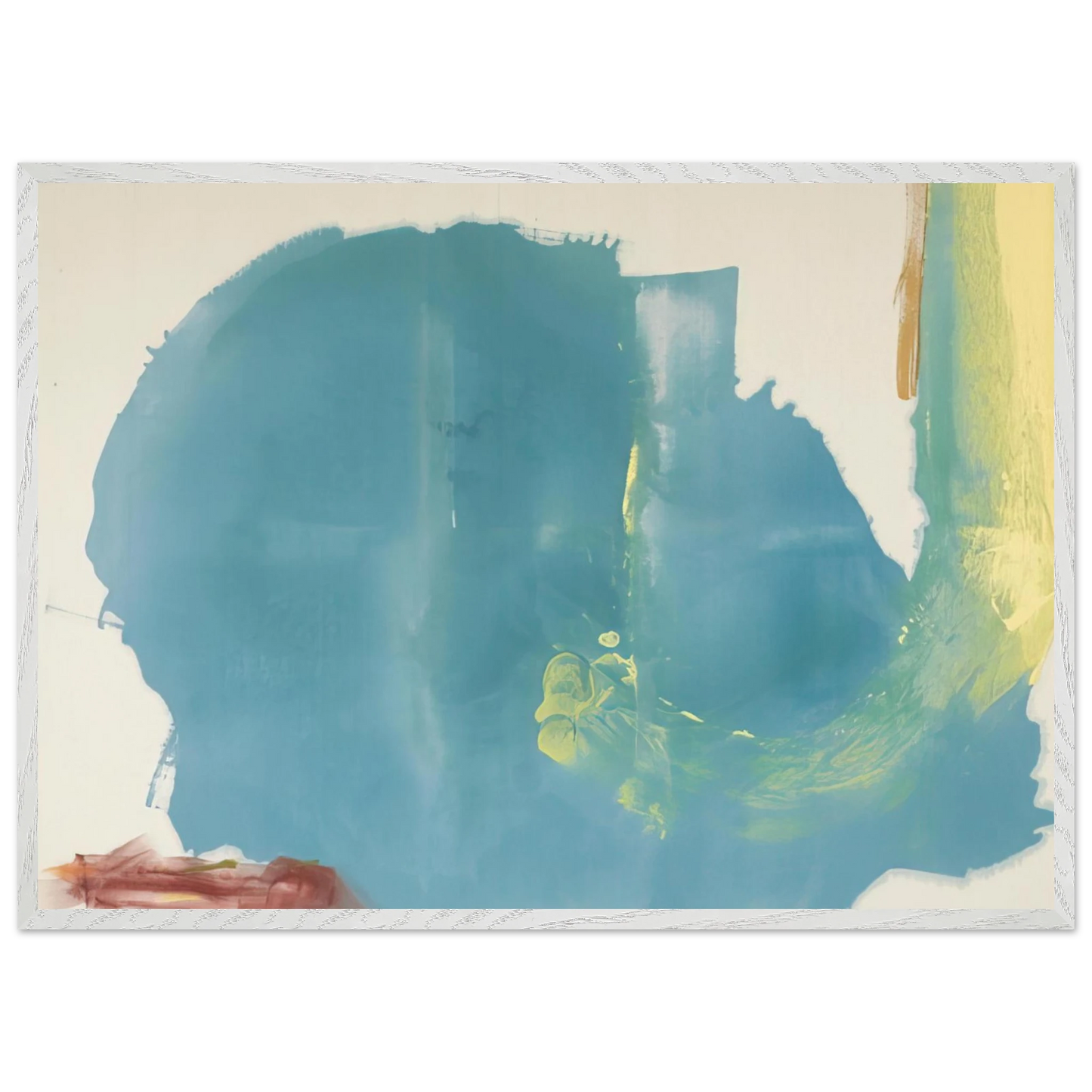 Helen Frankenthaler - Where Necessary - 1977 Wall art - 30x45 cm / 12x18 inches - Fine Art Poster - -
