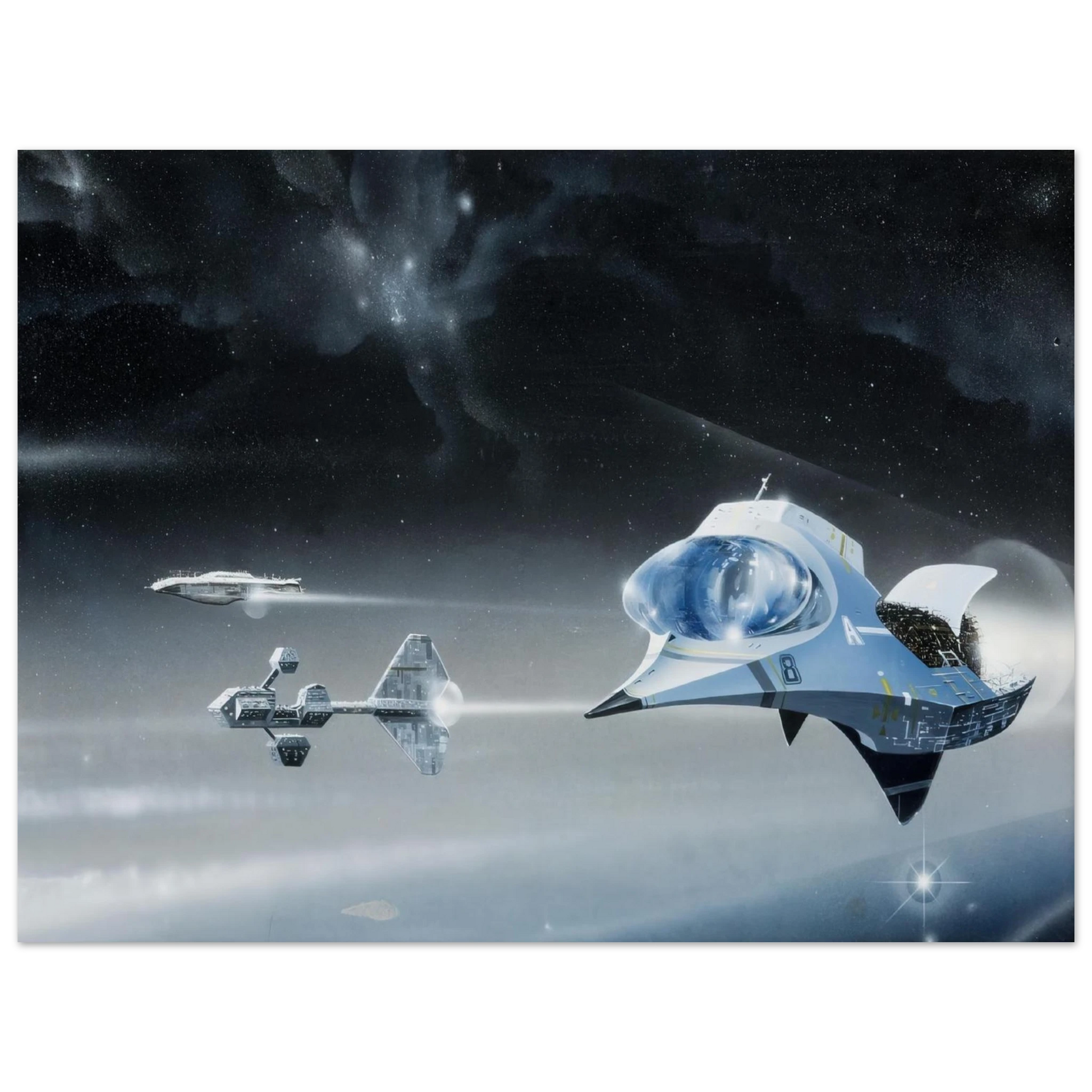 Chris Foss - Chris Foss Fine Art Poster - Default Title