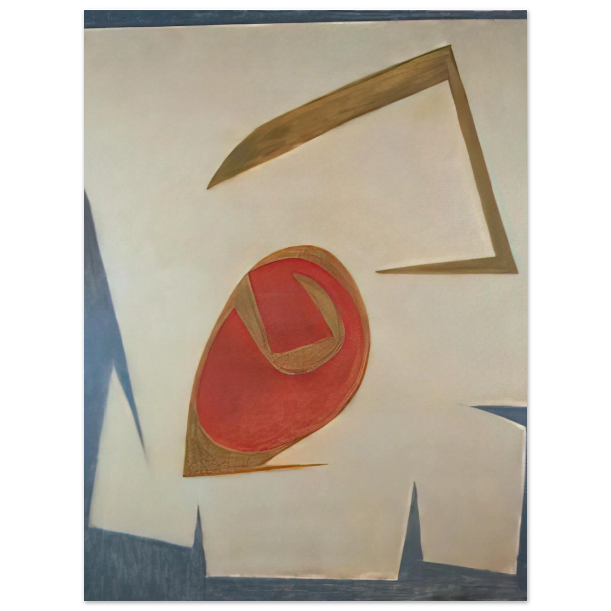 Will Barnet - Enclosed II - 2010 United States Fine Art Poster - Default Title