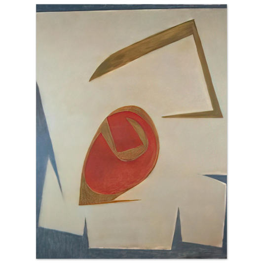 Will Barnet - Enclosed II - 2010 United States Fine Art Poster - Default Title