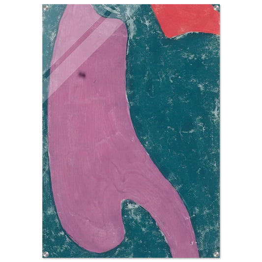 Etude de tissu - 1946 - Serge Poliakoff Acrylic Print - 70x100 cm / 28x40″ inches | Serge Poliakoff Wall Art | Serge Poliakoff Prints