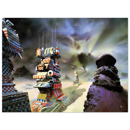 Chris Foss - Chris Foss Fine Art Poster - Default Title
