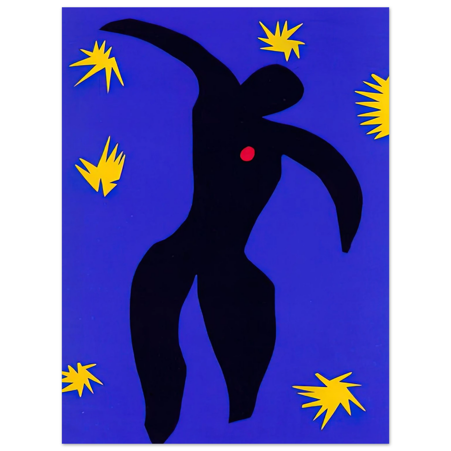 Henri Matisse - ICARUS 1944 Fine Art Poster - Default Title