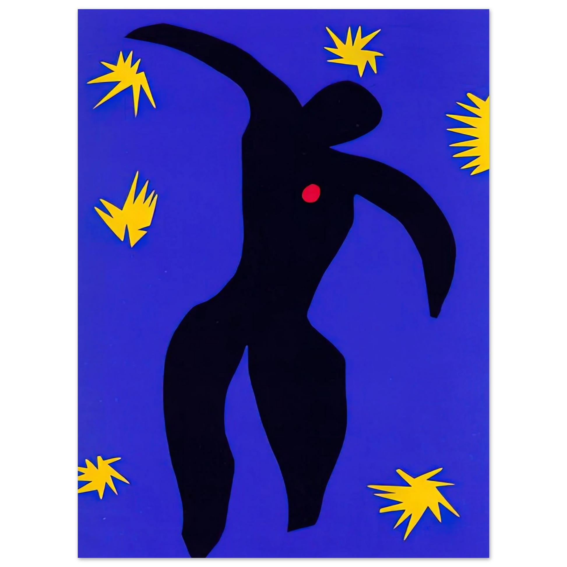Henri Matisse - ICARUS 1944 Fine Art Poster - Default Title