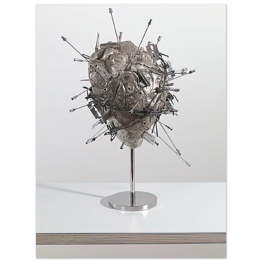 Damien Hirst - THE SACRED HEART Fine Art Poster - Default Title