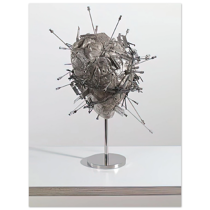 Damien Hirst - THE SACRED HEART  75x100 cm / 30x40inches Fine Art Poster