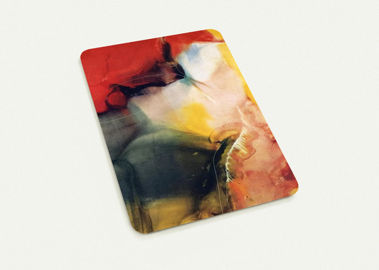 Lotus - 1957 By Paul Jenkins Pack of 10 Post Cards | Paul Jenkins Post Cards | A6 (10.5 x 14.8 cm) - 4.1 x 5.8 inches