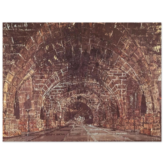 Anselm Kiefer - SULAMITH 1983 Fine Art Poster - Default Title