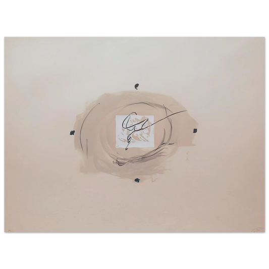 Antoni Tapies - NOCTURN MATINAL 1970 Fine Art Poster - Default Title