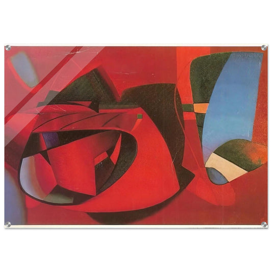 Composition - 1937 - John Ferren Acrylic Print - 70x100 cm / 28x40″ inches