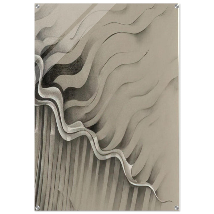 UNTITLED 1985 - Lee Bontecou Acrylic Print - 70x100 cm / 28x40″ inches