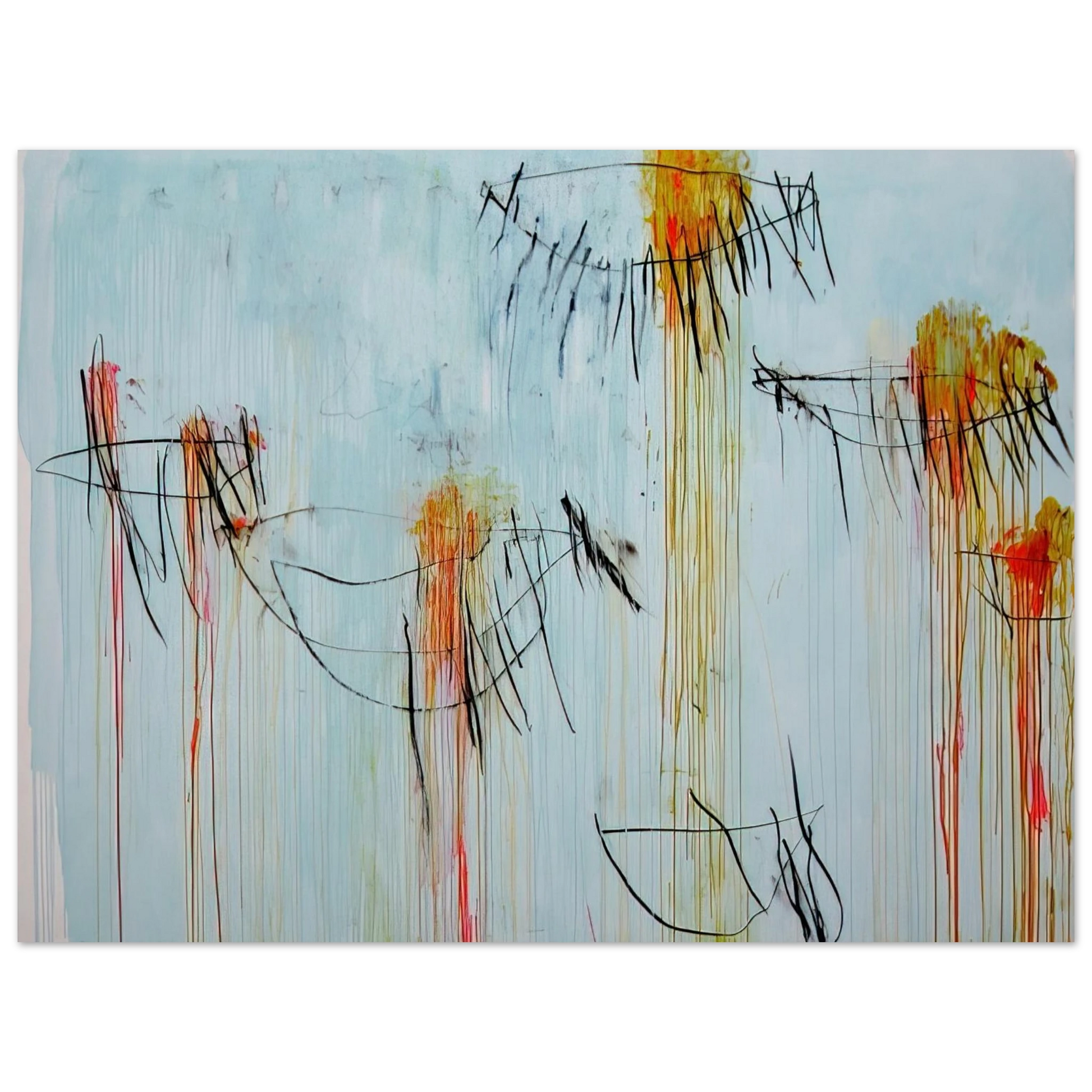 Cy Twombly - Lepanto, Part II Fine Art Poster - Default Title