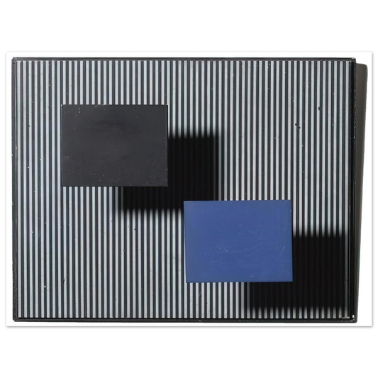 Jesus Rafael Soto - DOS CUADRITOS Fine Art Poster - Default Title