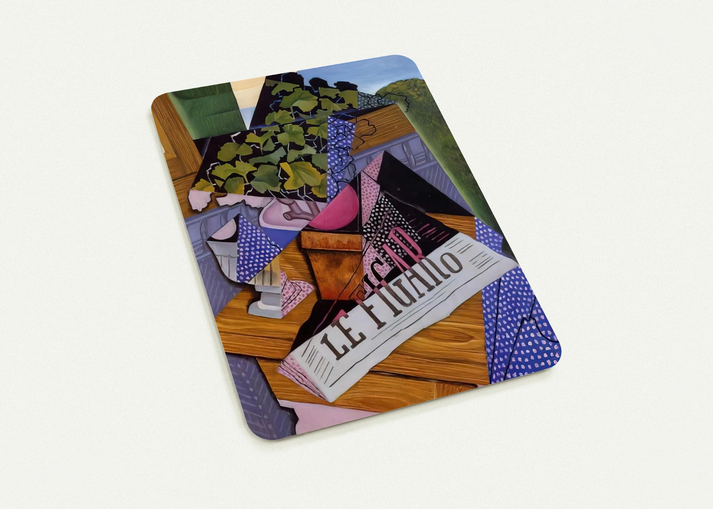 A POT OF GERANIUMS 1915 By Juan Gris Pack of 10 Post Cards | Juan Gris Post Cards | A6 (10.5 x 14.8 cm) - 4.1 x 5.8 inches