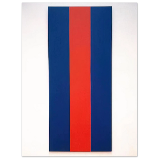 Barnett Newman - Voice of Fire Fine Art Poster - Default Title