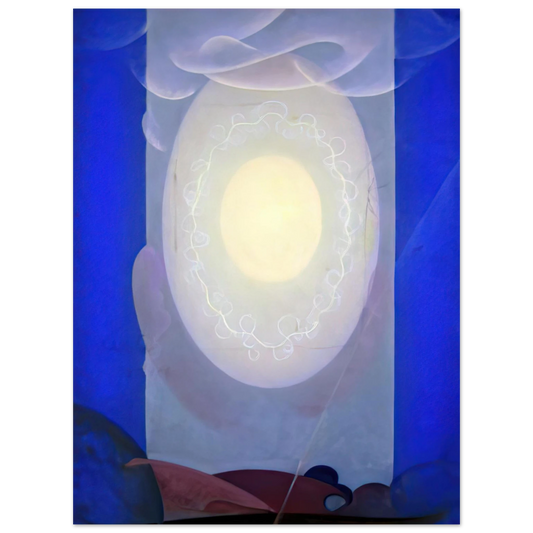 Agnes Lawrence Pelton - Light Center - 1961 Fine Art Poster - Default Title