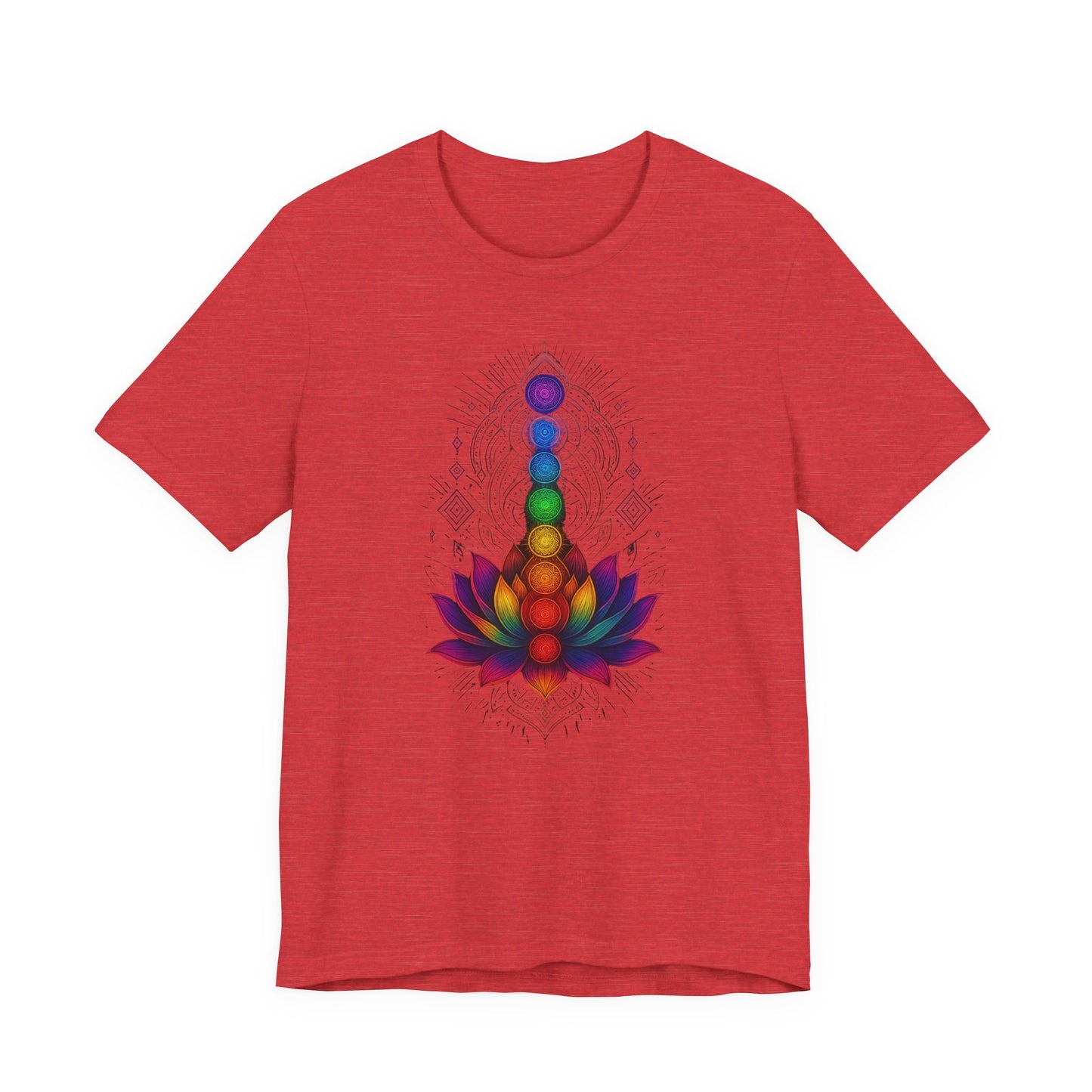 Chakra Lotus Flower Spiritual Yoga Lover